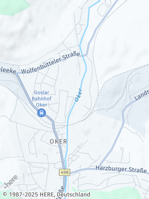 Here Map of Oker