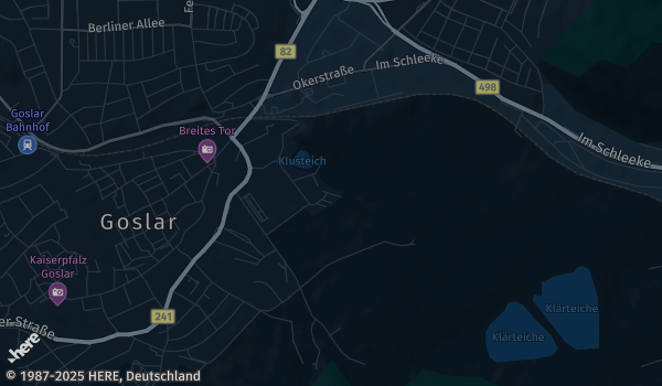 static map