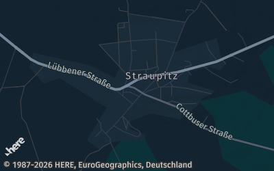 Heizung Map of Straupitz