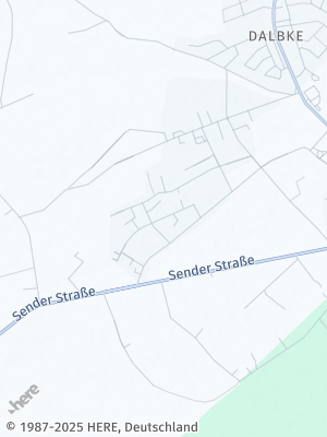 Here Map of Sende