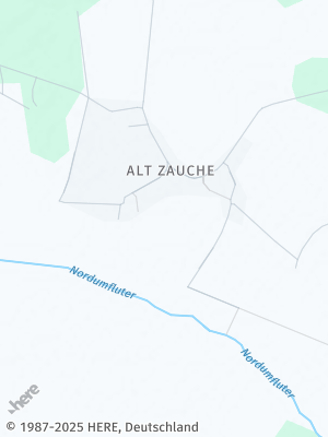 Here Map of Alt Zauche-Wußwerk