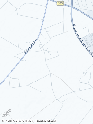 Here Map of Flamschen