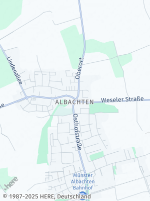 Here Map of Albachten