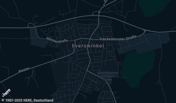 static map