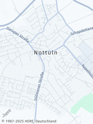 Here Map of Nottuln