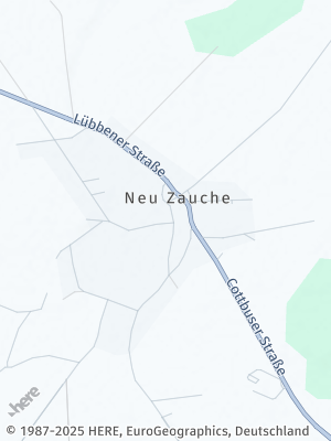 Here Map of Neu Zauche