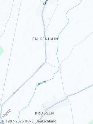 Here Map of Drahnsdorf