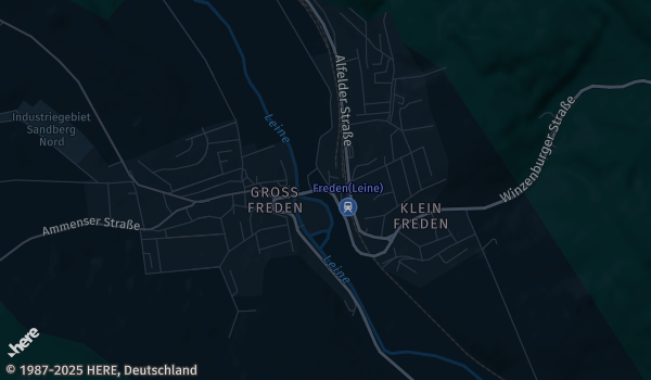 static map