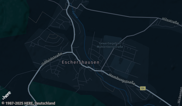 static map
