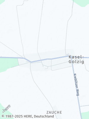 Here Map of Kasel-Golzig