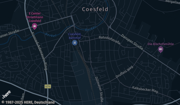 static map