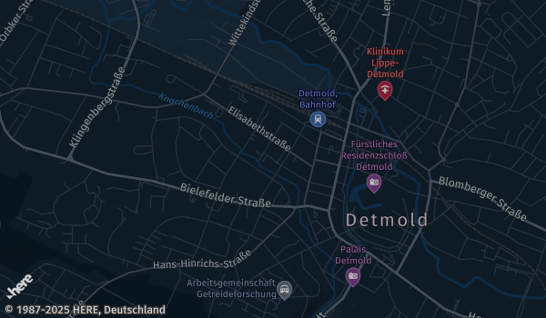 static map