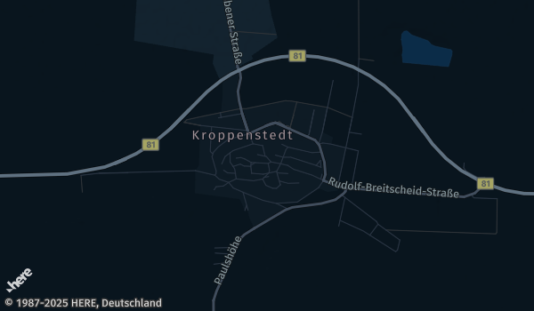 static map