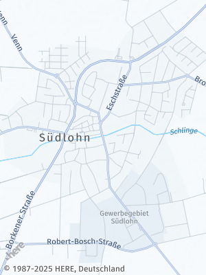 Here Map of Südlohn
