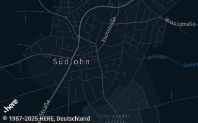 Heizung Map of Südlohn