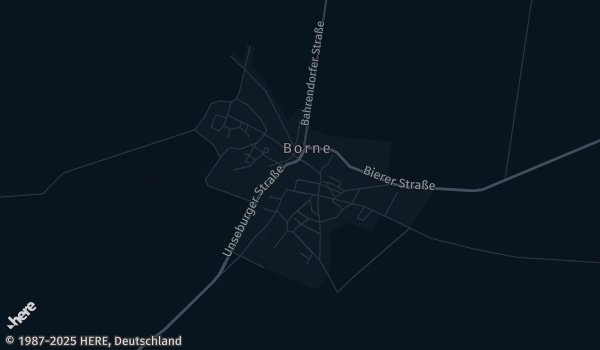 static map
