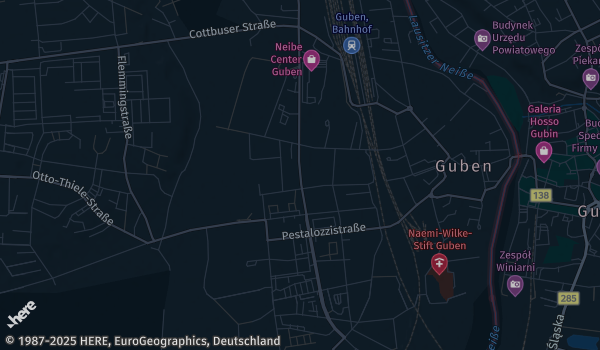 static map