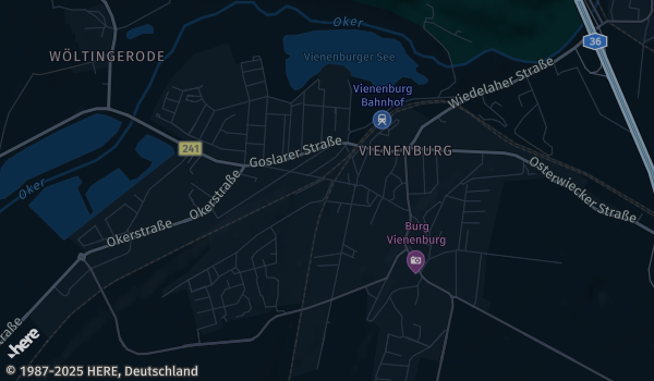static map