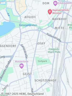 Here Map of Münster