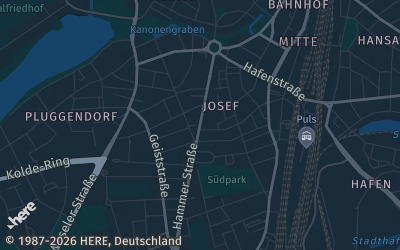 Heizung Map of Münster