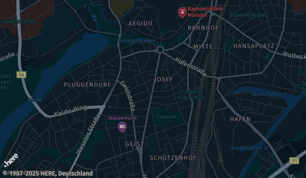 static map