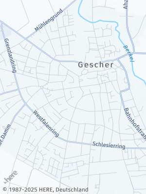 Here Map of Gescher