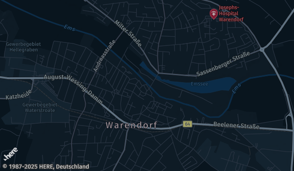 static map