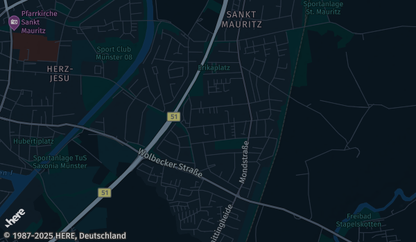 static map