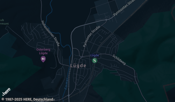 static map
