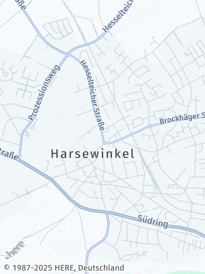 Here Map of Harsewinkel