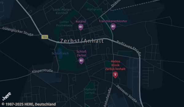 static map