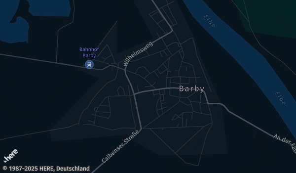 static map