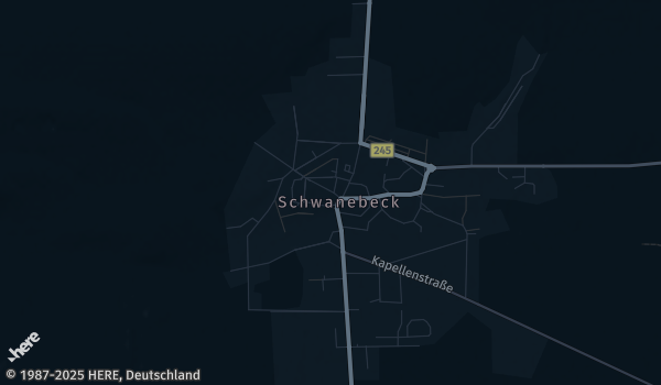 static map