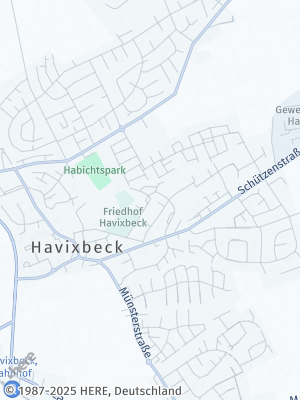 Here Map of Havixbeck