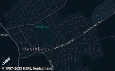 Heizung Map of Havixbeck