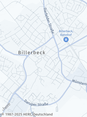 Here Map of Billerbeck