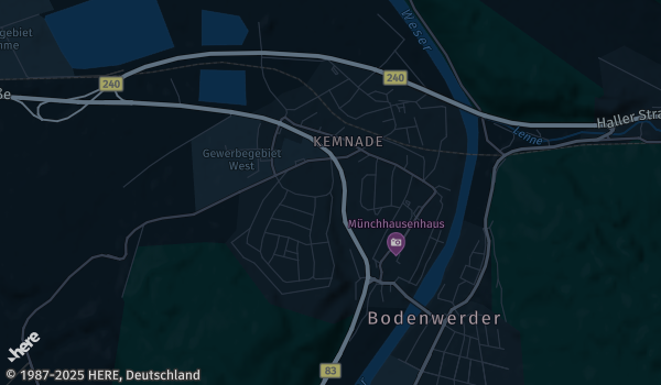 static map