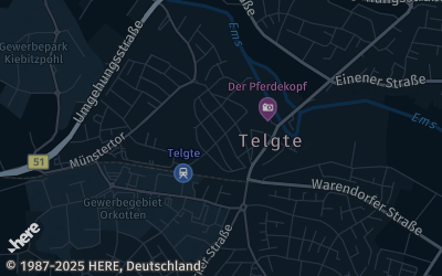 Heizung Map of Telgte