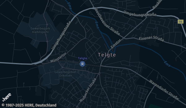 static map
