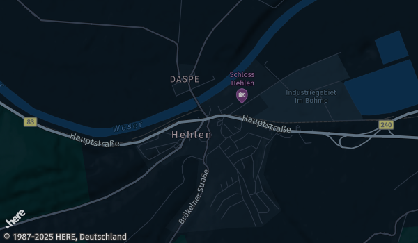 static map