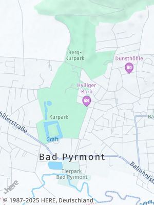 Here Map of Bad Pyrmont