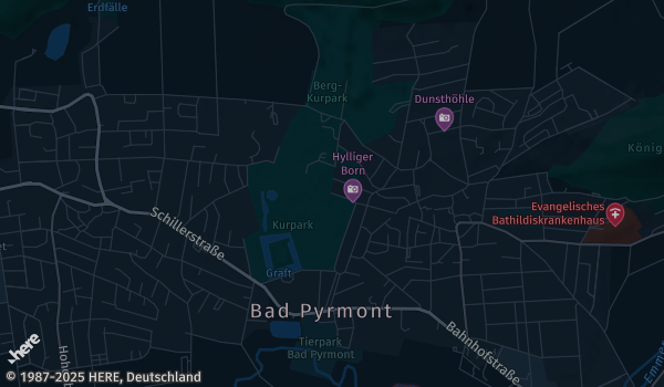 static map