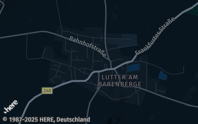 Heizung Map of Lutter am Barenberge