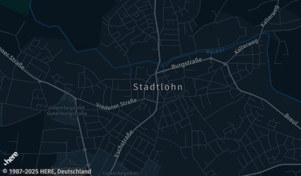 static map