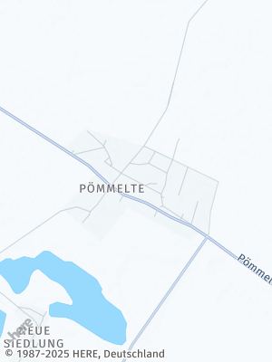 Here Map of Pömmelte