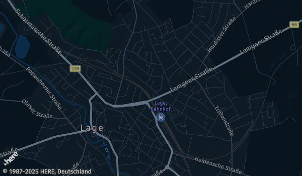 static map