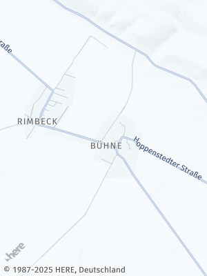 Here Map of Bühne bei Halberstadt