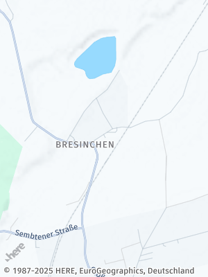 Here Map of Bresinchen