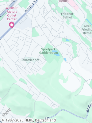 Here Map of Gadderbaum