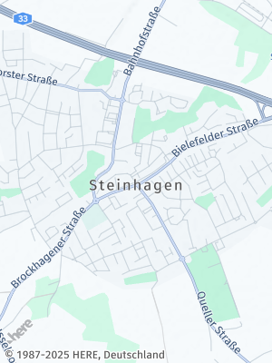 Here Map of Steinhagen